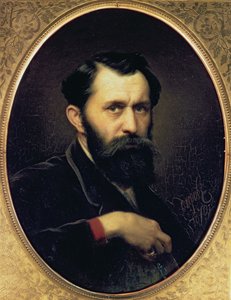 Autorretrato, 1870